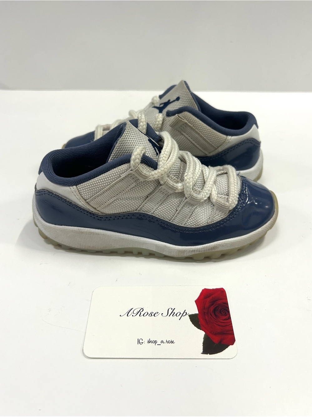 Nike Air Jordan 11 Retro Low TD ‘Diffused Blue’ (FV5120 104) Shoes Size: 10C